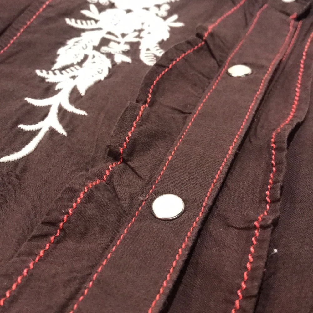 Panhandle Slim Western Horse Show Shirt Small - Picture 6 of 6
